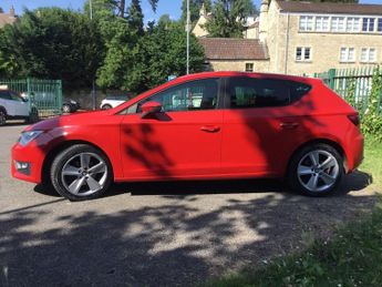 SEAT LEON 1.4 TSI FR Hatchback 5dr Petrol Manual Euro 5 (s/s) (140 ps)