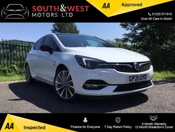 VAUXHALL ASTRA 1.2 Turbo Griffin Edition Hatchback 5dr Petrol Manual Euro 6 (s/