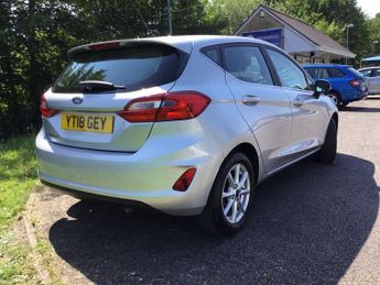 FORD FIESTA 1.1 Ti-VCT Zetec Hatchback 5dr Petrol Manual Euro 6 (s/s) (85 ps