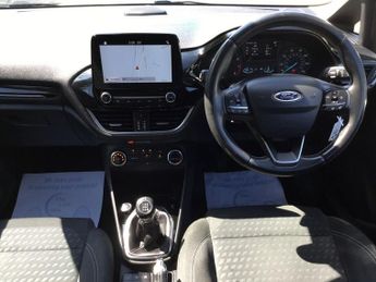 FORD FIESTA 1.1 Ti-VCT Zetec Hatchback 5dr Petrol Manual Euro 6 (s/s) (85 ps
