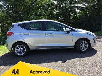 FORD FIESTA 1.1 Ti-VCT Zetec Hatchback 5dr Petrol Manual Euro 6 (s/s) (85 ps