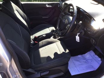 FORD FIESTA 1.1 Ti-VCT Zetec Hatchback 5dr Petrol Manual Euro 6 (s/s) (85 ps