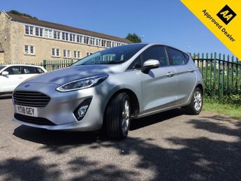 FORD FIESTA 1.1 Ti-VCT Zetec Hatchback 5dr Petrol Manual Euro 6 (s/s) (85 ps