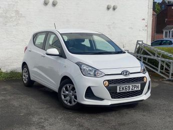 Hyundai I10 1.0 SE Hatchback 5dr Petrol Manual Euro 6 (67 ps)