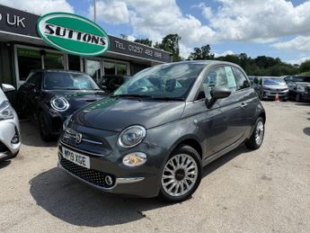 Fiat 500 1.2 Lounge Hatchback 3dr Petrol Manual Euro 6 (s/s) (69 bhp)