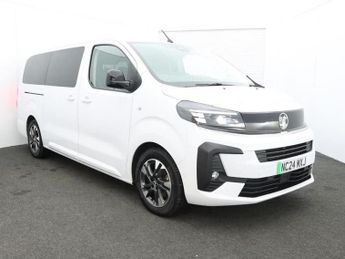 Vauxhall Vivaro 75kWh Ultimate MPV 5dr Electric Auto LWB (8 Seat, 7.4kW Charger)