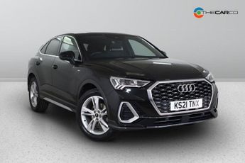 Audi Q3 1.5 TFSI CoD 35 S line Sportback S Tronic Euro 6 (s/s) 5dr