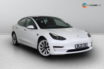 Tesla Model 3 (Dual Motor) Long Range Auto 4WDE 4dr