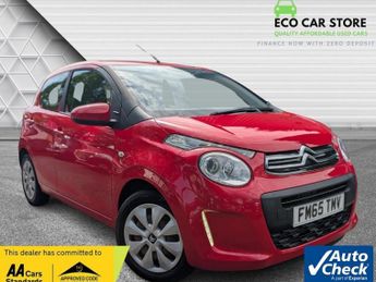 Citroen C1 1.0 VTi Feel Hatchback 5dr Petrol Manual Euro 6 (68 ps)