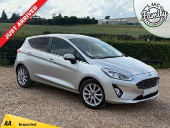 Ford Fiesta 1.0T EcoBoost Titanium Hatchback 5dr Petrol Manual Euro 6 (s/s) 
