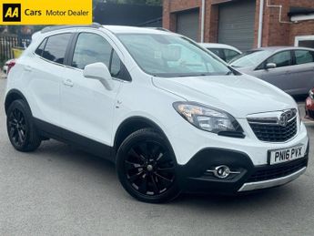 Vauxhall Mokka 1.4i Turbo SE SUV 5dr Petrol Auto 2WD Euro 6 (140 ps)