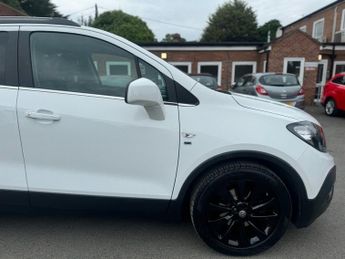 VAUXHALL MOKKA 1.4i Turbo SE SUV 5dr Petrol Auto 2WD Euro 6 (140 ps)