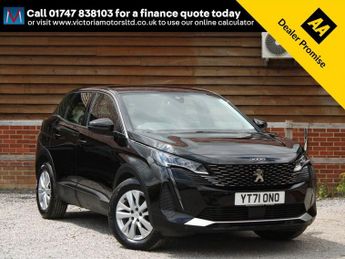 Peugeot 3008 1.5 BlueHDi Active Premium 5 Dr