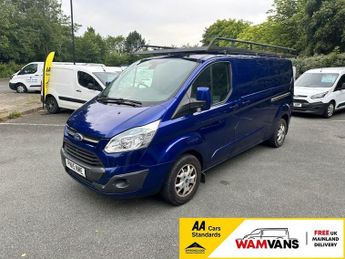 Ford Transit 2.2 TDCi 290 Limited Panel Van 5dr Diesel Manual L2 H1 (186 g/km