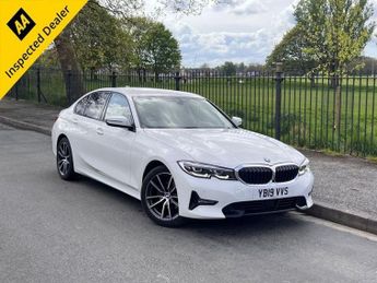 BMW 320 2.0 320d Sport Saloon 4dr Diesel Auto Euro 6 (s/s) (190 ps)