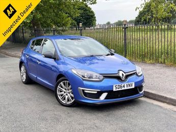 Renault Megane 1.6 dCi ENERGY GT Line TomTom Hatchback 5dr Diesel Manual Euro 5