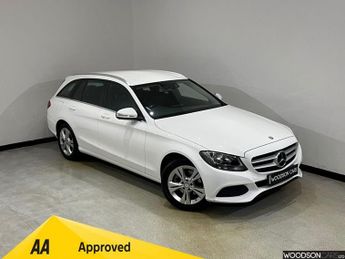 Mercedes C Class 2.0 C200 SE Estate 5dr Petrol 7G-Tronic+ Euro 6 (s/s) (184 ps)