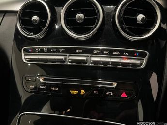 MERCEDES-BENZ C-CLASS 2.0 C200 SE Estate 5dr Petrol 7G-Tronic+ Euro 6 (s/s) (184 ps)