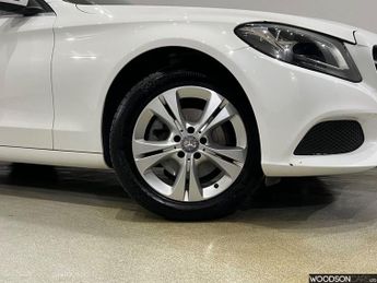 MERCEDES-BENZ C-CLASS 2.0 C200 SE Estate 5dr Petrol 7G-Tronic+ Euro 6 (s/s) (184 ps)