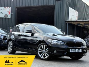 BMW 116 1.5 116d Sport Hatchback 5dr Diesel Auto Euro 6 (s/s) (116 ps)