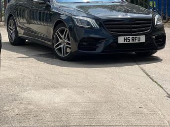 Mercedes S Class 2.9 S350d AMG Line (Executive, Premium Plus) Saloon 4dr Diesel G
