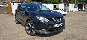 Nissan Qashqai 1.5 dCi n-tec+ SUV 5dr Diesel Manual 2WD Euro 6 (s/s) (110 ps)