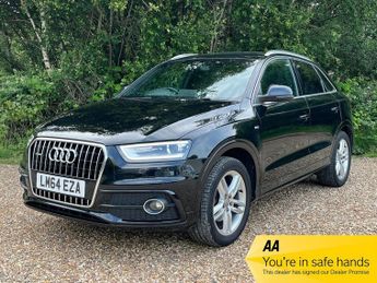 Audi Q3 2.0 TDI S line SUV 5dr Diesel S Tronic quattro Euro 5 (s/s) (177