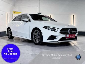 Mercedes A Class 1.3 A180 AMG Line Saloon 4dr Petrol Manual Euro 6 (s/s) (136 ps)