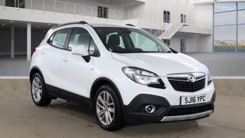 Vauxhall Mokka 1.4i Turbo Tech Line SUV 5dr Petrol Manual 2WD Euro 6 (s/s) (140