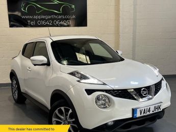 Nissan Juke 1.5 dCi 8v Tekna SUV 5dr Diesel Manual Euro 5 (s/s) (110 ps)