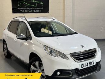 Peugeot 2008 1.2 VTi Allure SUV 5dr Petrol Manual Euro 5 (82 ps)