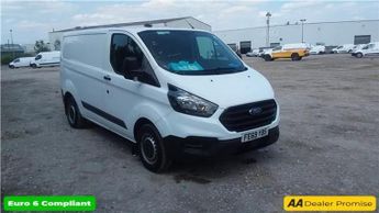 Ford Transit 2.0 EcoBlue Van, 33.300 miles, 1 owner, Euro 6 ULEZ, full histor