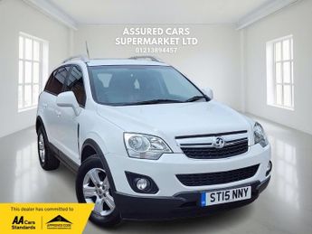 Vauxhall Antara 2.2 CDTi Diamond SUV 5dr Diesel Manual 2WD Euro 5 (s/s) (163 ps)
