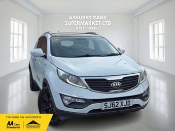 Kia Sportage 2.0 CRDi KX-2 SUV 5dr Diesel Auto AWD Euro 5 (134 bhp)
