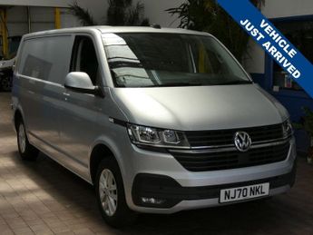 Volkswagen Transporter 2.0 TDI T28 Highline Panel Van 5dr Diesel Manual FWD LWB High Ro