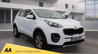 Kia Sportage 1.6 GDi 1 SUV 5dr Petrol Manual Euro 6 (s/s) (130 bhp)