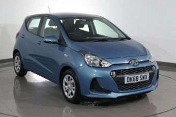 Hyundai I10 1.2 SE Hatchback 5dr Petrol Manual Euro 6 (87 ps)