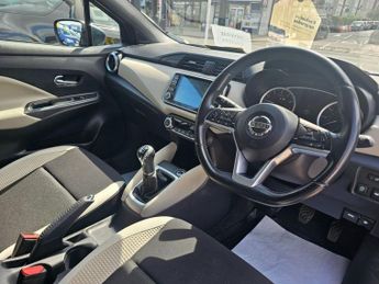 NISSAN MICRA 1.0 IG-T Tekna Hatchback 5dr Petrol Manual Euro 6 (s/s) (100 ps)