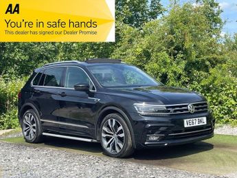 Volkswagen Tiguan 2.0 TDI R-Line SUV 5dr Diesel DSG 4Motion Euro 6 (s/s) (150 ps)