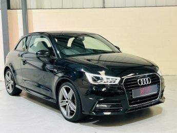 Audi A1 1.4 TFSI S line Hatchback 3dr Petrol Manual Euro 6 (s/s) (125 ps