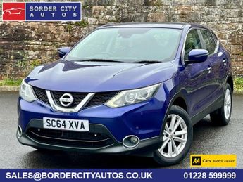 Nissan Qashqai 1.2 DIG-T Acenta SUV 5dr Petrol Manual 2WD Euro 5 (s/s) (115 ps)