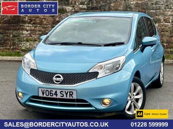 Nissan Note 1.2 DIG-S Tekna Hatchback 5dr Petrol Manual Euro 5 (s/s) (98 ps)