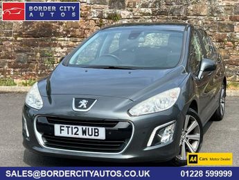Peugeot 308 1.6 VTi Active Hatchback 5dr Petrol Manual Euro 5 (120 ps)