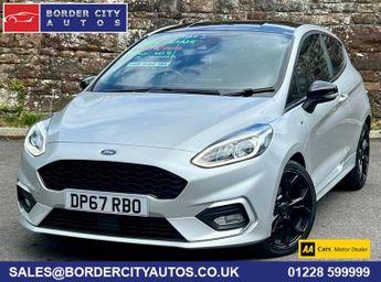 Ford Fiesta 1.0T EcoBoost ST-Line Hatchback 3dr Petrol Manual Euro 6 (s/s) (