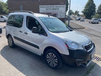 Peugeot Partner 1.6 BlLUEHDI OUTDOOR MPV 5DR DIESEL AUTOMATIC  ETG EURO 6