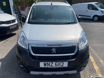 PEUGEOT PARTNER TEPEE 1.6 BlLUEHDI OUTDOOR MPV 5DR DIESEL AUTOMATIC  ETG EURO 6