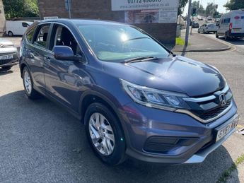 Honda CR-V 1.6 i-DTEC S PLUS SUV 5DR DIESEL MANUAL  EURO 6