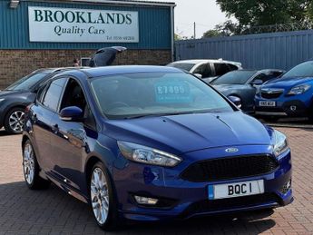 Ford Focus 1.0T EcoBoost ST-Line Hatchback 5 Door Deep Impact Blue Petrol M