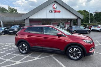 VAUXHALL GRANDLAND X 1.2 Turbo Sport Nav SUV 5dr Petrol Manual Euro 6 (s/s) (130 ps) 