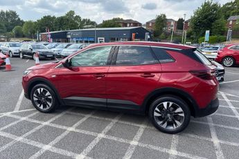 VAUXHALL GRANDLAND X 1.2 Turbo Sport Nav SUV 5dr Petrol Manual Euro 6 (s/s) (130 ps) 